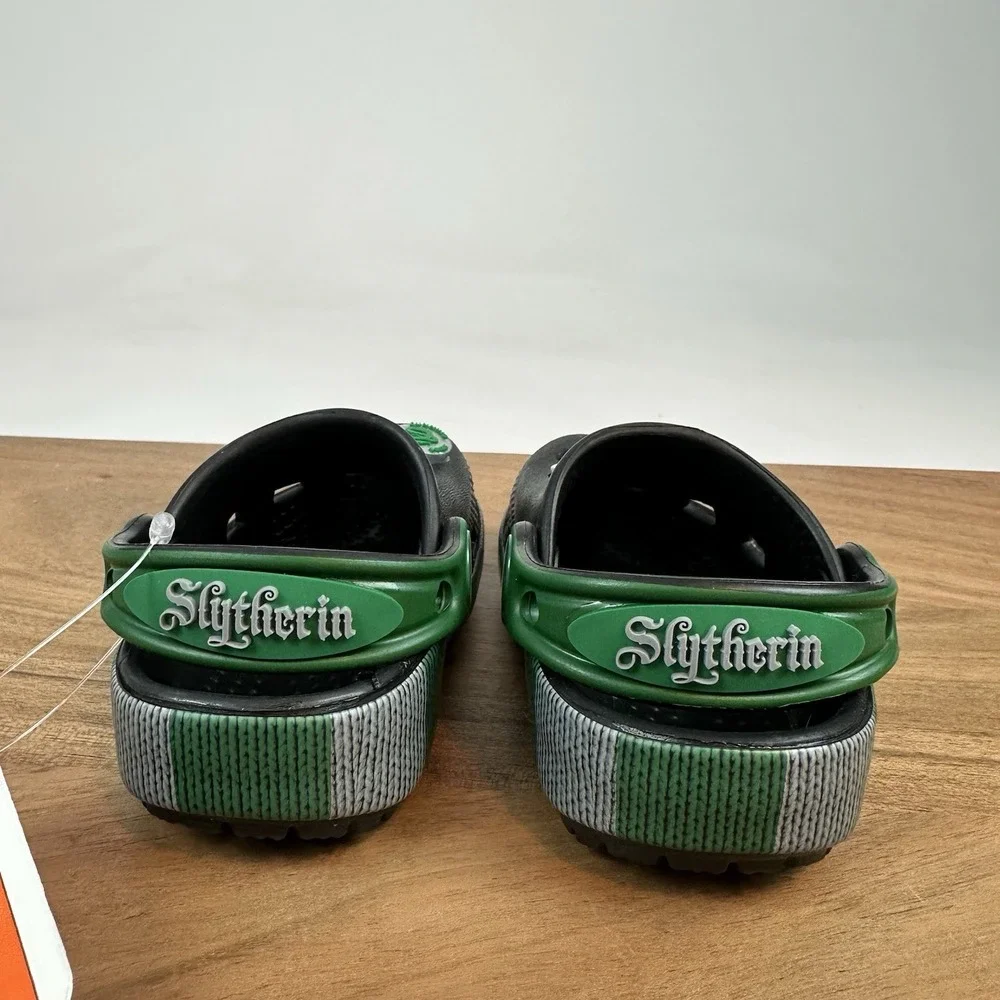 New NWT‎ Little Kids Crocs Harry Potter Slytherin Clogs Shoes Size 5 C